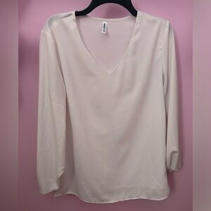 Elegant V-Neck Women's Top